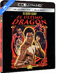 El Último Dragón 4K (4K UHD + Blu-ray) (ES Import) Blu-ray