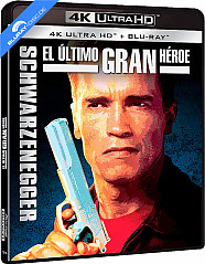 El Último Gran Héroe 4K (4K UHD + Blu-ray) (ES Import) Blu-ray