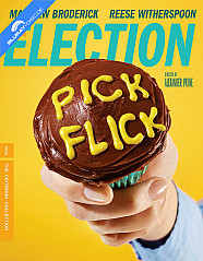 Election - Criterion Collection (Region A - US Import ohne dt. Ton) Blu-ray