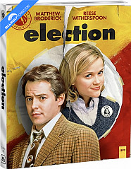 Election (1999) 4K - 25th Anniversary Edition - Paramount Presents Edition #046 (4K UHD + Blu-ray + Digital Copy) (US Import ohne dt. Ton) Blu-ray