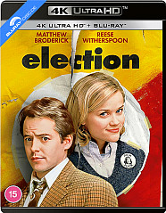 Election (1999) 4K (4K UHD + Blu-ray) (UK Import) Blu-ray