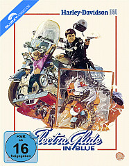 Electra Glide in Blue - Harley Davidson 344 (Limited Mediabook Edition) (Cover A) Blu-ray