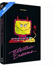 Electric Dreams (Limited Mediabook Edition) (Cover A) (Blu-ray + DVD) Blu-ray