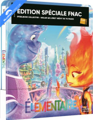 Élémentaire (2023) - FNAC Exclusive Édition Collector Spéciale Steelbook (FR Import ohne dt. Ton) Blu-ray