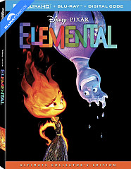 Elemental (2023) 4K (4K UHD + Blu-ray + Digital Copy) (US Import ohne dt. Ton) Blu-ray