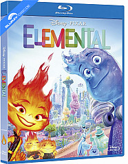 Elemental (2023) (IT Import) Blu-ray