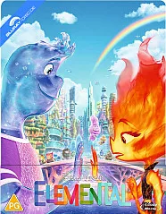 Elemental (2023) - Limited Edition Steelbook (UK Import ohne dt. Ton) Blu-ray