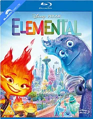 Elemental (2023) (UK Import ohne dt. Ton) Blu-ray