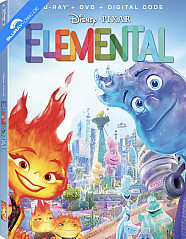 Elemental (2023) (Blu-ray + DVD + Digital Copy) (US Import ohne dt. Ton) Blu-ray