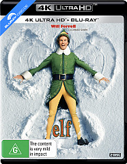 Elf (2003) 4K (4K UHD + Blu-ray) (AU Import ohne dt. Ton) Blu-ray