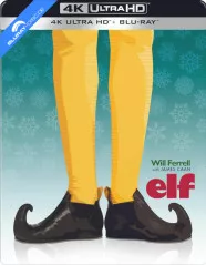 Elf (2003) 4K - Limited Edition Steelbook (4K UHD + Blu-ray) (UK Import ohne dt. Ton) Blu-ray