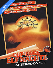 Elf Tage Elf Nächte - Teil 3 - Afternoon  (Limited X-Rated Eurocult Collection #81) (Cover A) Blu-ray