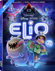 Elio (2025) (Blu-ray + DVD + Digital Copy) (US Import ohne dt. Ton) Blu-ray