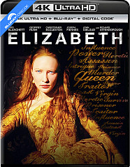 Elizabeth 4K (4K UHD + Blu-ray + Digital Copy) (US Import) Blu-ray