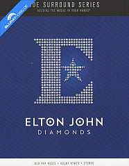 Elton John: Diamonds (2017) - SuperDeluxeEdition Shop Exclusive (Audio Blu-ray) (UK Import ohne dt. Ton) Blu-ray