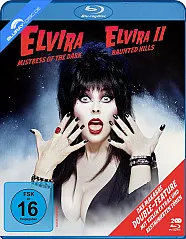 Elvira - Mistress of the Dark + Elvira's Haunted Hills (Double Feature) (2 Blu-ray) Blu-ray