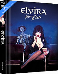 Elvira - Mistress of the Dark (Limited Mediabook Edition) (Cover A) Blu-ray