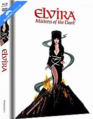 Elvira - Mistress of the Dark (Limited Mediabook Edition) (Cover B) Blu-ray