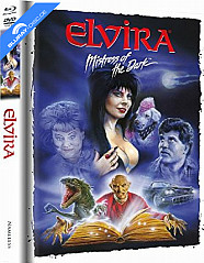 Elvira - Mistress of the Dark (Limited Mediabook Edition) (Cover C)