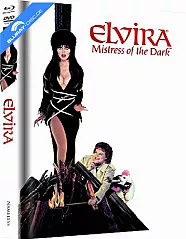 Elvira - Mistress of the Dark (Limited Mediabook Edition) (Cover D) Blu-ray