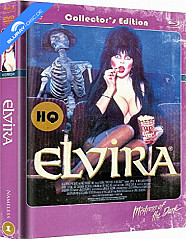 Elvira - Mistress of the Dark (Limited Mediabook Edition) (Cover E) Blu-ray