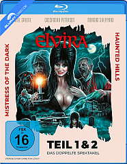 Elvira 1+2: Das doppelte Spektakel (2 Blu-ray) Blu-ray