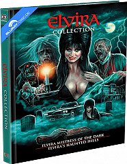 Elvira Collection (Limited Mediabook Edition) (Cover A) (2 Blu-ray + DVD + Bonus Blu-ray)