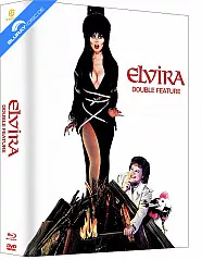 Elvira (Double Feature) (Limited Mediabook Edition) (Cover F) Blu-ray