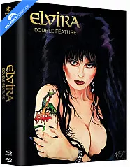 Elvira (Double Feature) (Limited Mediabook Edition) (Cover A) Blu-ray
