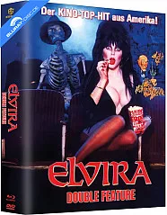 Elvira (Double Feature) (Limited Mediabook Edition) (Cover B) Blu-ray