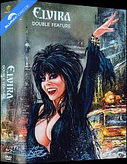 Elvira (Double Feature) (Limited Mediabook Edition) (Cover E) Blu-ray