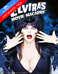 Elvira (Double Feature) (Limited Mediabook Edition) (Cover 3) Blu-ray