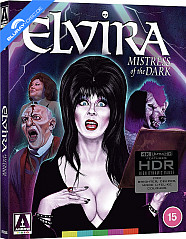 Elvira: Mistress of the Dark 4K - Limited Edition (4K UHD) (UK Import ohne dt. Ton) Blu-ray