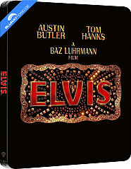 Elvis (2022) 4K - Limited Edition Steelbook (4K UHD + Blu-ray) (UK Import ohne dt. Ton) Blu-ray