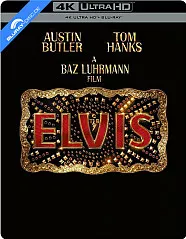 Elvis (2022) 4K - Bol.com Exclusive Limited Edition Steelbook (4K UHD + Blu-ray) (NL Import ohne dt. Ton) Blu-ray