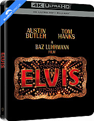 Elvis (2022) 4K - Edición Metálica (4K UHD + Blu-ray) (ES Import) Blu-ray