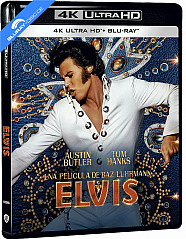 Elvis (2022) 4K (4K UHD + Blu-ray) (ES Import) Blu-ray