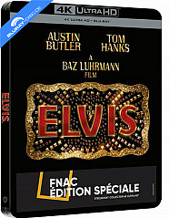 Elvis (2022) 4K - FNAC Exclusive Édition Spéciale Steelbook (4K UHD + Blu-ray) (FR Import ohne dt. Ton) Blu-ray