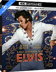 Elvis (2022) 4K (4K UHD + Blu-ray) (IT Import) Blu-ray