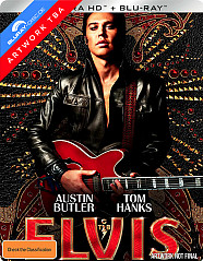 Elvis (2022) 4K - JB Hi-Fi Exclusive Limited Edition Steelbook (4K UHD + Blu-ray) (AU Import ohne dt. Ton)
