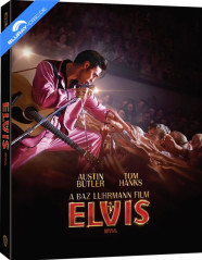 Elvis (2022) 4K - Limited Edition Fullslip Steelbook (4K UHD + Blu-ray) (KR Import ohne dt. Ton) Blu-ray
