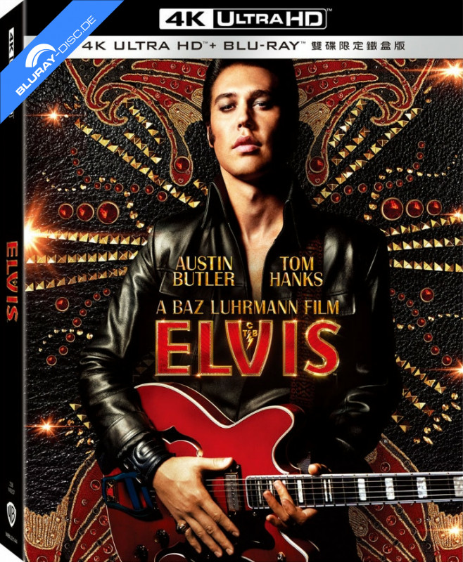 Elvis 2022 4K - Limited Edition Fullslip Steelbook 4K UHD + Blu-ray TW ...