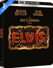 Elvis (2022) 4K - Limited Edition Steelbook (4K UHD + Blu-ray) (HK Import ohne dt. Ton) Blu-ray