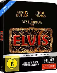 Elvis (2022) 4K (Limited Steelbook Edition) (4K UHD + Blu-ray) Blu-ray