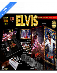 Elvis (2022) 4K - Theatrical Edizione Limitata Steelbook (2 4K UHD + 2 Blu-ray + Bonus Disc) (IT Import) Blu-ray