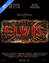 Elvis (2022) - Édition Limitée Steelbook (FR Import ohne dt. Ton) Blu-ray