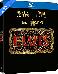 Elvis (2022) - Édition Limitée Steelbook (FR Import ohne dt. Ton) Blu-ray