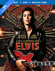 Elvis (2022) (Blu-ray + DVD + Digital Copy) (US Import ohne dt. Ton) Blu-ray