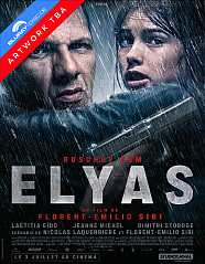 Elyas - A Mission without Mercy Blu-ray