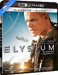 Elysium (2013) 4K (4K UHD + Blu-ray) (ES Import) Blu-ray